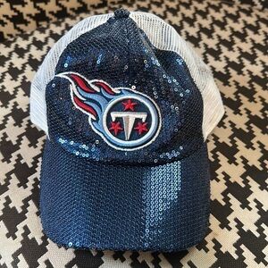 Tennessee Titans (NFL) sequin ball cap